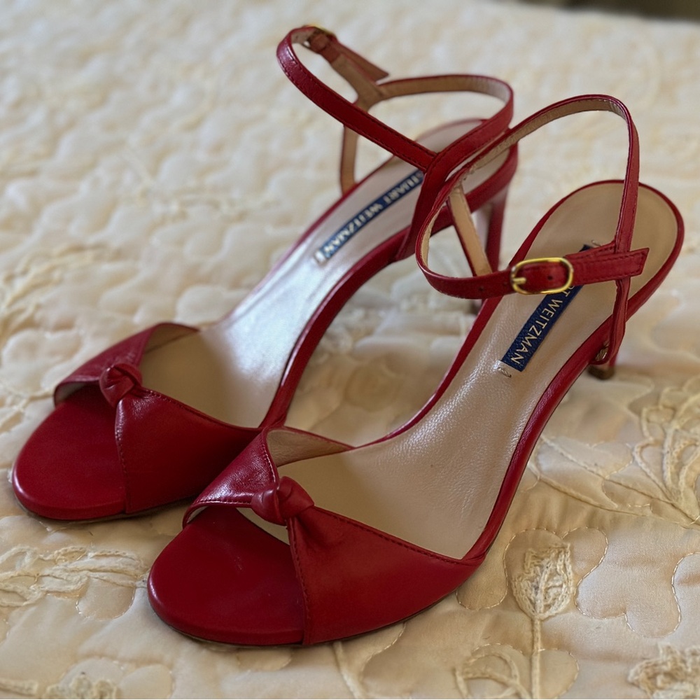 Stuart Weitzman “Gloria” 80 Heel